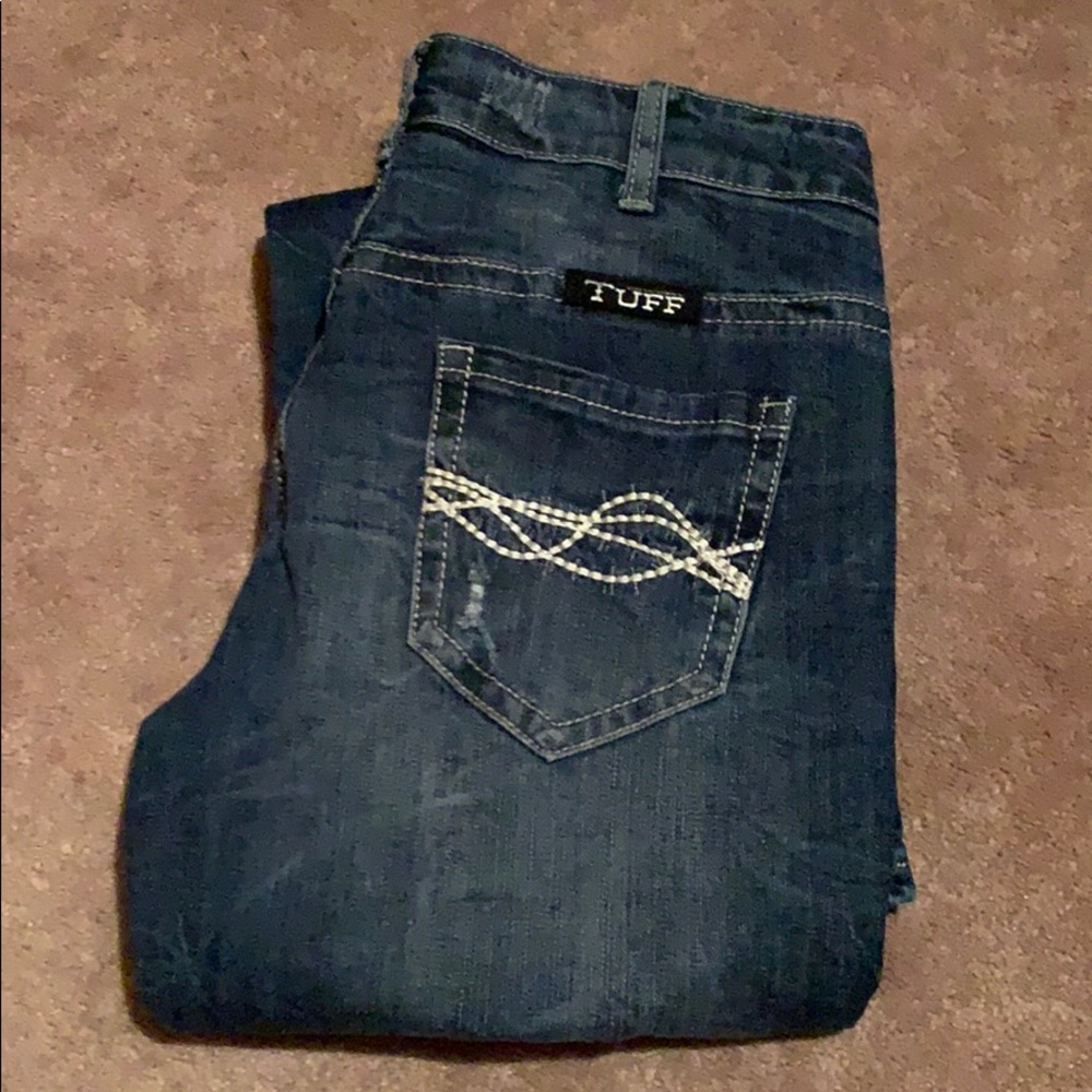 Cowgirl Tuff “Vintage Honey” Jeans